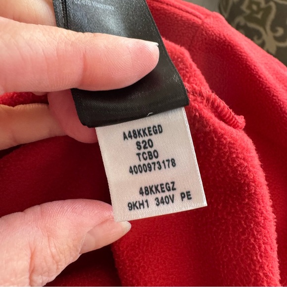 Like new! The North Face Half-Zip Fleece Pullover - Burnt Orange - Picture 6 of 12